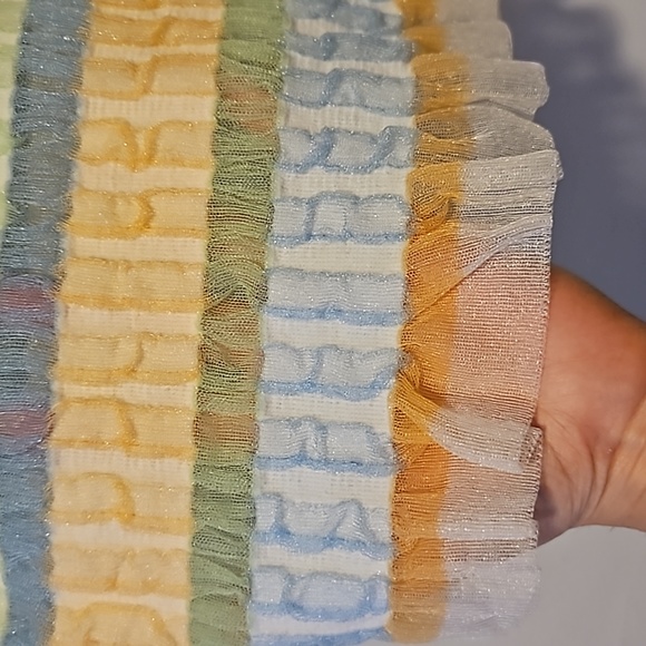 Cider Sheer Cropped Tank - Picture 6 of 6